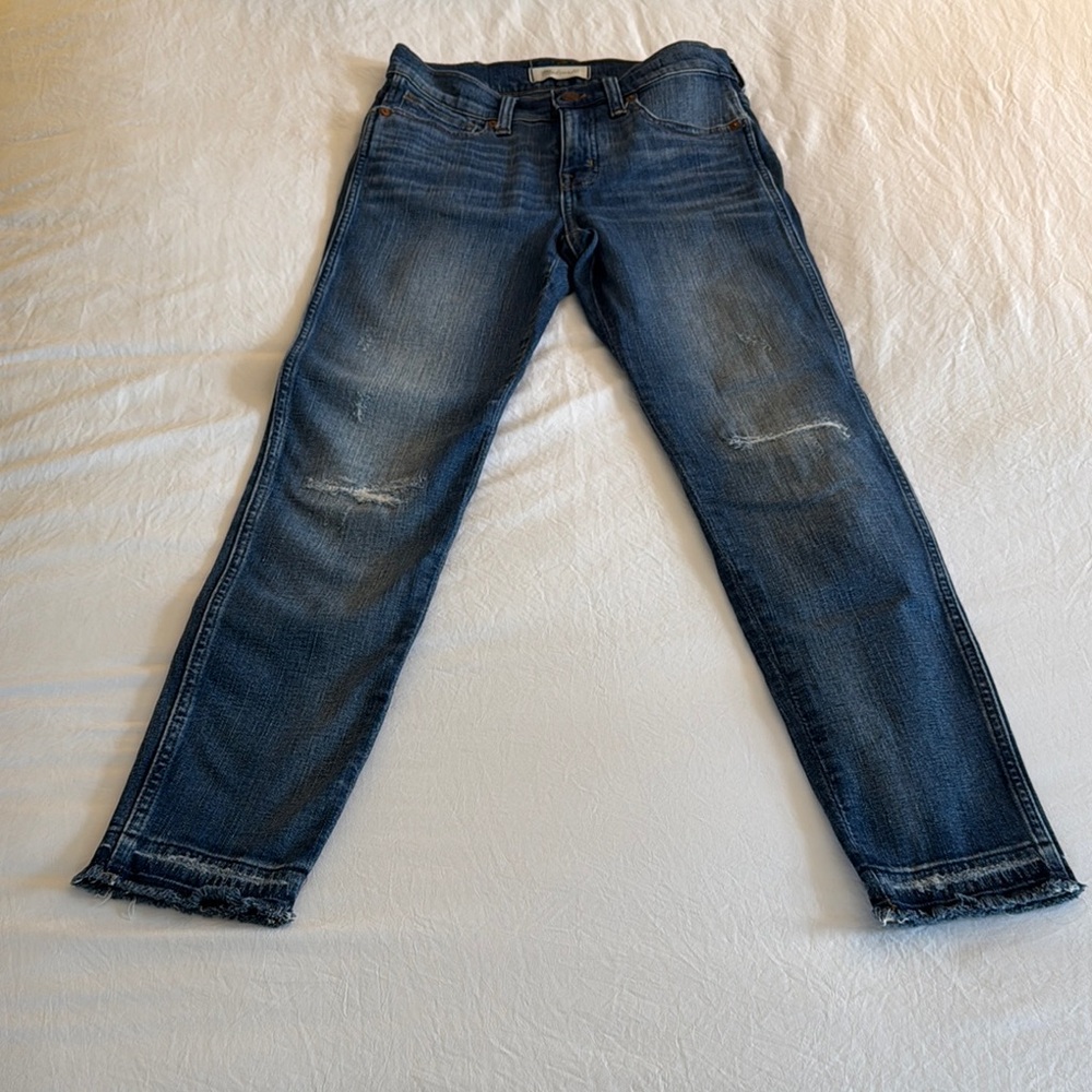 Stylish Blue Denim Jeans